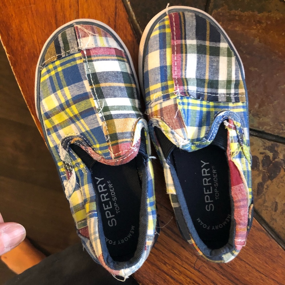 Boy’s Sperry Topsider